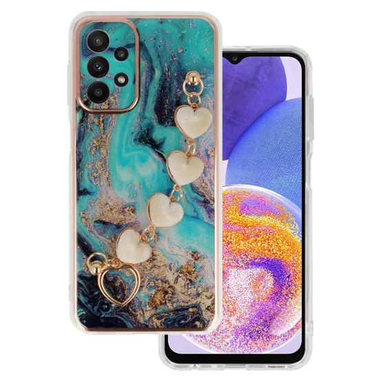 Trend Case for Samsung Galaxy A23 4G/5G design 6 blue
