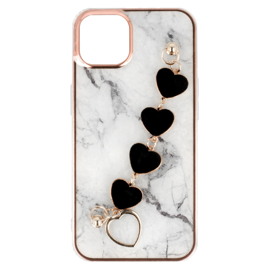 Trend Case for Iphone 15 Plus design 6 white Trend Case for Iphone 15 Plus design 6 white
