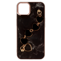 Trend Case for Iphone 15 Plus design 6 black