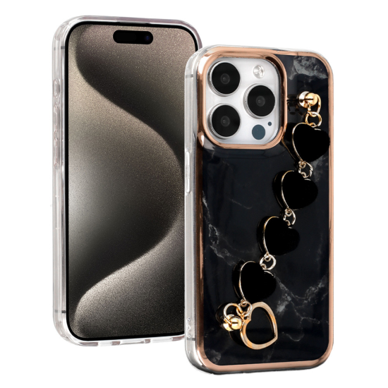 Trend Case for Iphone 15 Plus design 6 black