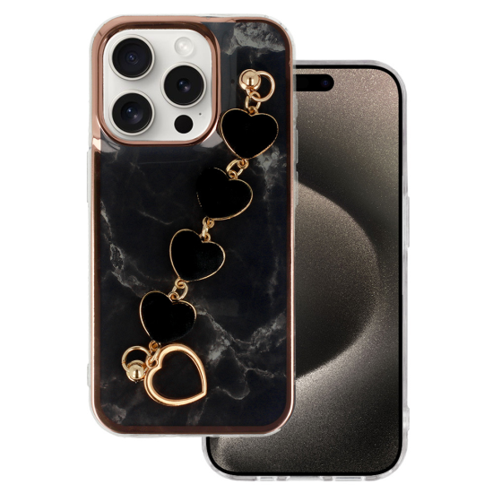 Trend Case for Iphone 15 Pro Max design 6 black Trend Case for Iphone 15 Pro Max design 6 black