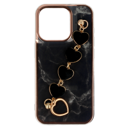 Trend Case for Iphone 15 Pro Max design 6 black Trend Case for Iphone 15 Pro Max design 6 black