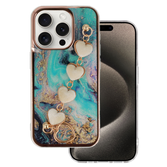 Trend Case for Iphone 15 Pro Max design 6 blue Trend Case for Iphone 15 Pro Max design 6 blue