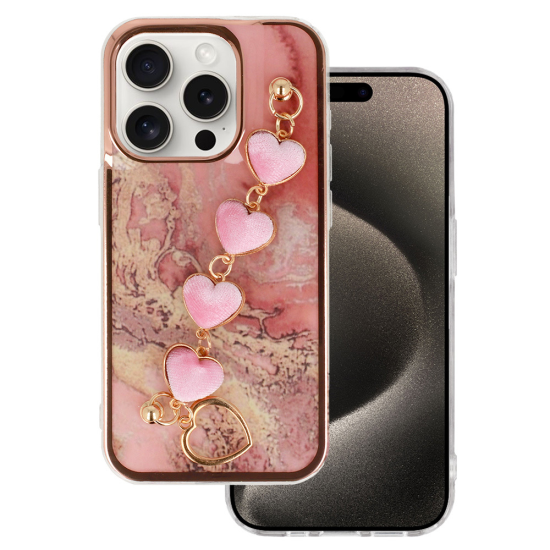 Trend Case for Iphone 15 Pro Max design 6 pink Trend Case for Iphone 15 Pro Max design 6 pink