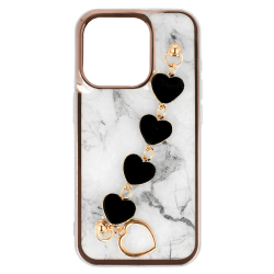 Trend Case for Iphone 15 Pro design 6 white