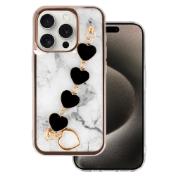 Trend Case for Iphone 15 Pro design 6 white Trend Case for Iphone 15 Pro design 6 white