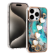 8 Trend Case for Iphone 15 Pro design 6 blue