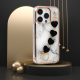 Trend Case for Iphone 15 design 6 white