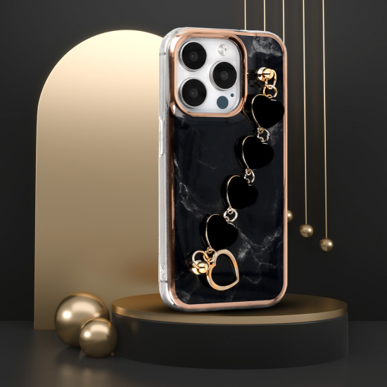 Trend Case for Iphone 15 design 6 black Trend Case for Iphone 15 design 6 black