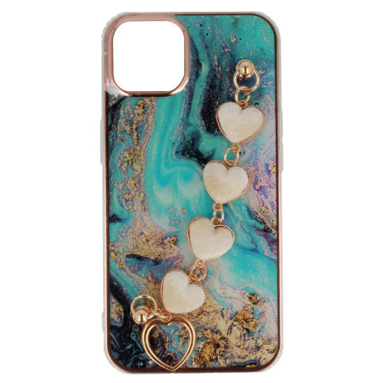Trend Case for Iphone 15 design 6 blue Trend Case for Iphone 15 design 6 blue
