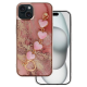 Trend Case for Iphone 15 design 6 pink Trend Case for Iphone 15 design 6 pink