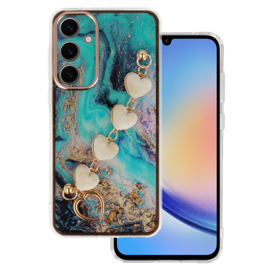 Trend Case for Samsung Galaxy A14 4G/5G design 6 blue Trend Case for Samsung Galaxy A14 4G/5G design 6 blue