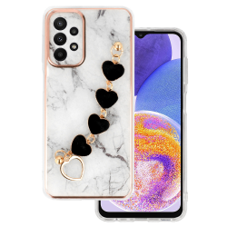 Trend Case for Samsung Galaxy A23 4G/5G design 6 white