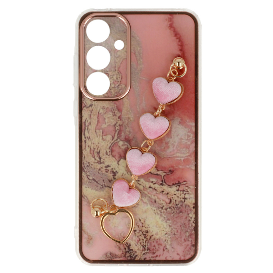 Trend Case for Samsung Galaxy A25 5G design 6 pink Trend Case for Samsung Galaxy A25 5G design 6 pink