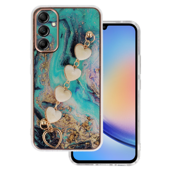 Trend Case for Samsung Galaxy A34 5G design 6 blue Trend Case for Samsung Galaxy A34 5G design 6 blue