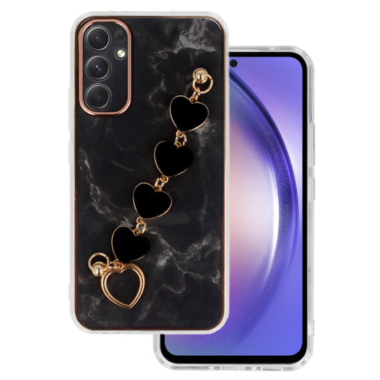 Trend Case for Samsung Galaxy A54 5G design 6 black Trend Case for Samsung Galaxy A54 5G design 6 black