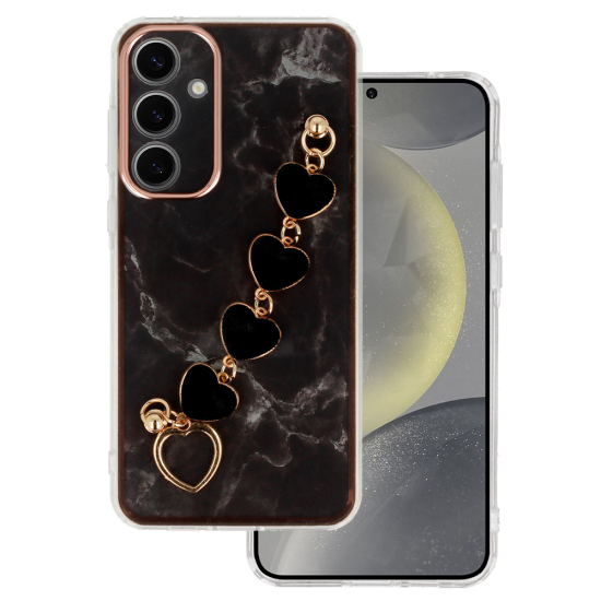Trend Case for Samsung Galaxy A55 5G design 6 black Trend Case for Samsung Galaxy A55 5G design 6 black