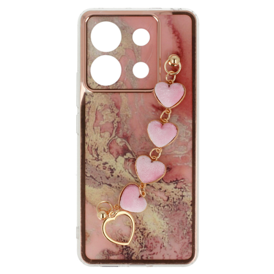 Trend Case for Xiaomi Redmi Note 13 5G design 6 pink Trend Case for Xiaomi Redmi Note 13 5G design 6 pink