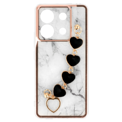 Trend Case for Xiaomi Redmi Note 13 Pro 5G design 6 white Trend Case for Xiaomi Redmi Note 13 Pro 5G design 6 white