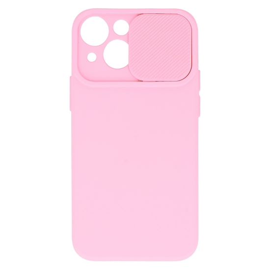 CAMSHIELD SOFT FOR XIAOMI REDMI 13C LIGHT PINK CAMSHIELD SOFT FOR XIAOMI REDMI 13C LIGHT PINK