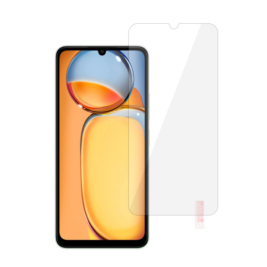 TEMPERED GLASS ORANGE FOR XIAOMI REDMI 13C
