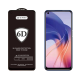 FULL GLUE 6D TEMPERED GLASS FOR XIAOMI REDMI NOTE 13/NOTE 13 PRO BLACK