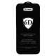 FULL GLUE 6D TEMPERED GLASS FOR XIAOMI REDMI NOTE 13/NOTE 13 PRO BLACK