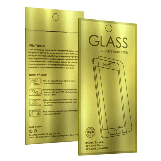 TEMPERED GLASS GOLD FOR SAMSUNG GALAXY A35 5G/A55 5G