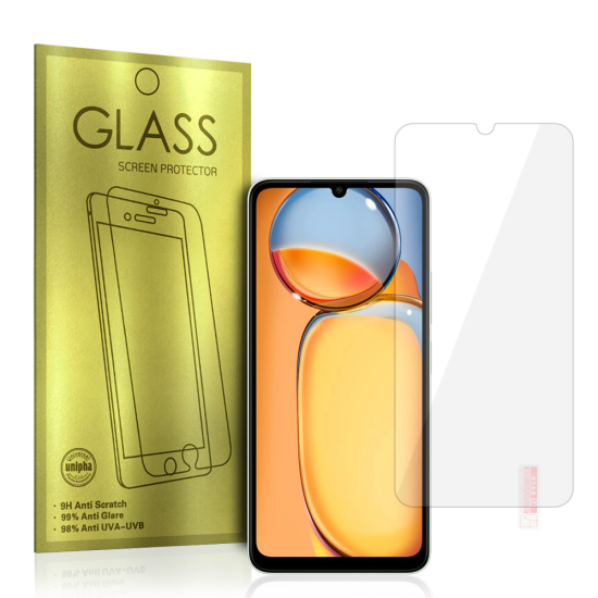 TEMPERED GLASS GOLD FOR XIAOMI REDMI 13C