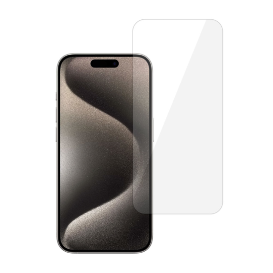 Tempered Glass HARD 2.5D for IPHONE 15/15 PRO
