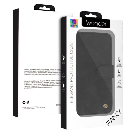 Wonder Fancy Case for Samsung Galaxy A35 5G black