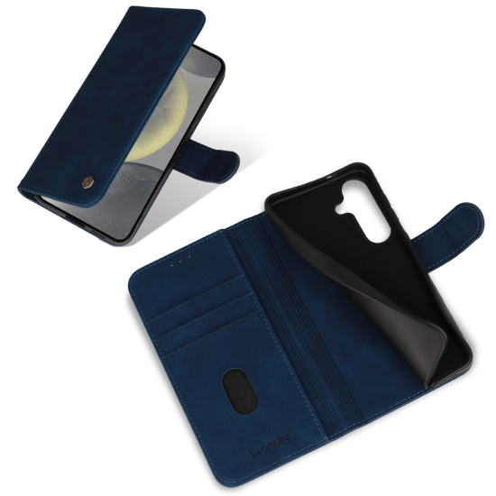 Wonder Fancy Case for Samsung Galaxy A35 5G navy