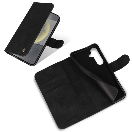 Wonder Fancy Case for Xiaomi Redmi Note 13 Pro Plus 5G black