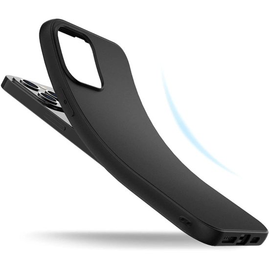Back Case MATT for SAMSUNG GALAXY A25 5G Black
