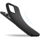 Back Case MATT for SAMSUNG GALAXY A25 5G Black