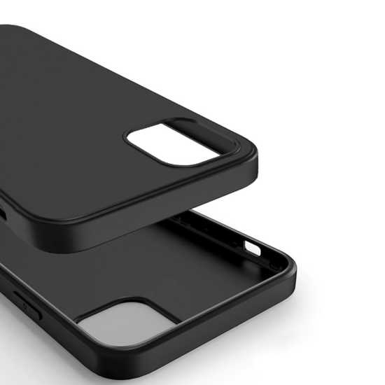Back Case MATT for SAMSUNG GALAXY A25 5G Black