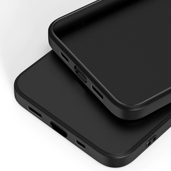 Back Case MATT for SAMSUNG GALAXY A25 5G Black