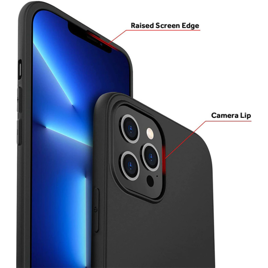 Back Case MATT for SAMSUNG GALAXY A25 5G Black