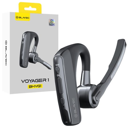 Blavec Bluetooth Headset Voyager 1 Multipoint (BHVG1-B) black
