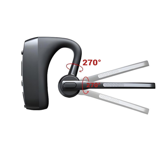 Blavec Bluetooth Headset Voyager 1 Multipoint (BHVG1-B) black
