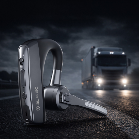 Blavec Bluetooth Headset Voyager 1 Multipoint (BHVG1-B) black