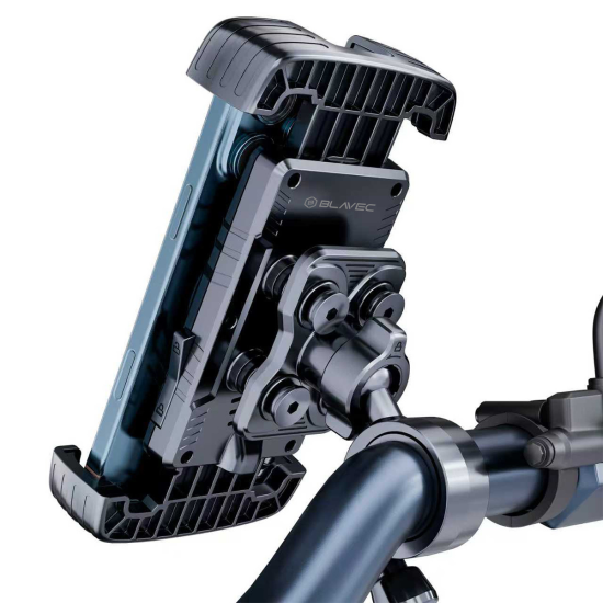 Blavec Uchwyt Rowerowy BV-04 Velo to handlebar with active shock absorbtion (BV04-SAHB) black