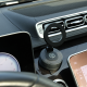 Blavec Car holder BHV-03 magnetic vacuum with gel to windshield / dashboard (BHV03-PMB) black