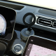 Blavec Car holder BHV-03 magnetic vacuum with gel to windshield / dashboard (BHV03-PMB) black