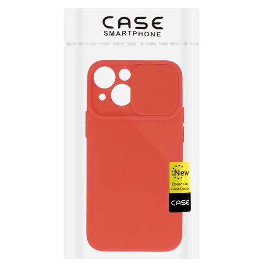 Camshield Soft for Samsung Galaxy A25 5G Red