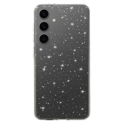 Crystal Glitter Case for Samsung Galaxy A25 5G Silver