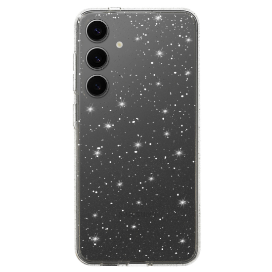 Crystal Glitter Case for Samsung Galaxy A25 5G Silver