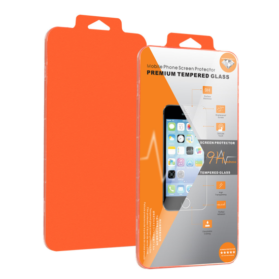 Tempered Glass Orange for SAMSUNG GALAXY S26 (with fingerprint unlock)