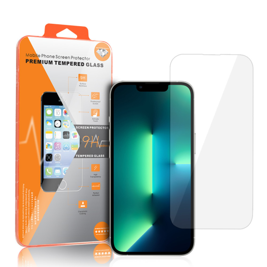 Tempered Glass Orange for SAMSUNG GALAXY S26 (with fingerprint unlock)