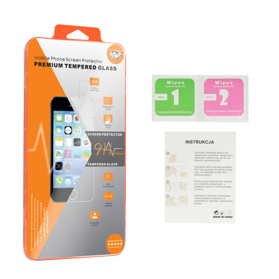 Tempered Glass Orange for SAMSUNG GALAXY S26 (with fingerprint unlock)